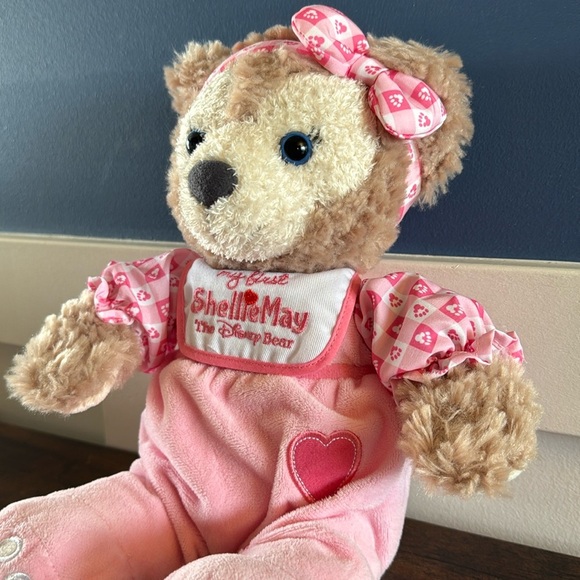 Disney parks authentic, original My First Shellie May The Disney Bear pink 14” - Picture 2 of 8